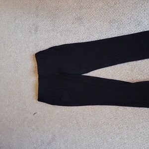 Juliette black pull on pants